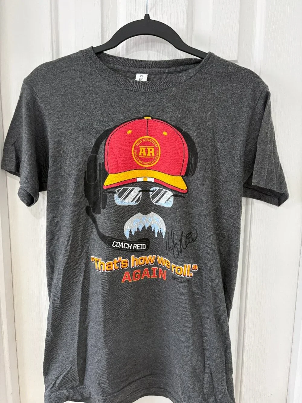 Kansas City Chiefs Andy Reid T-Shirt Unixex Small